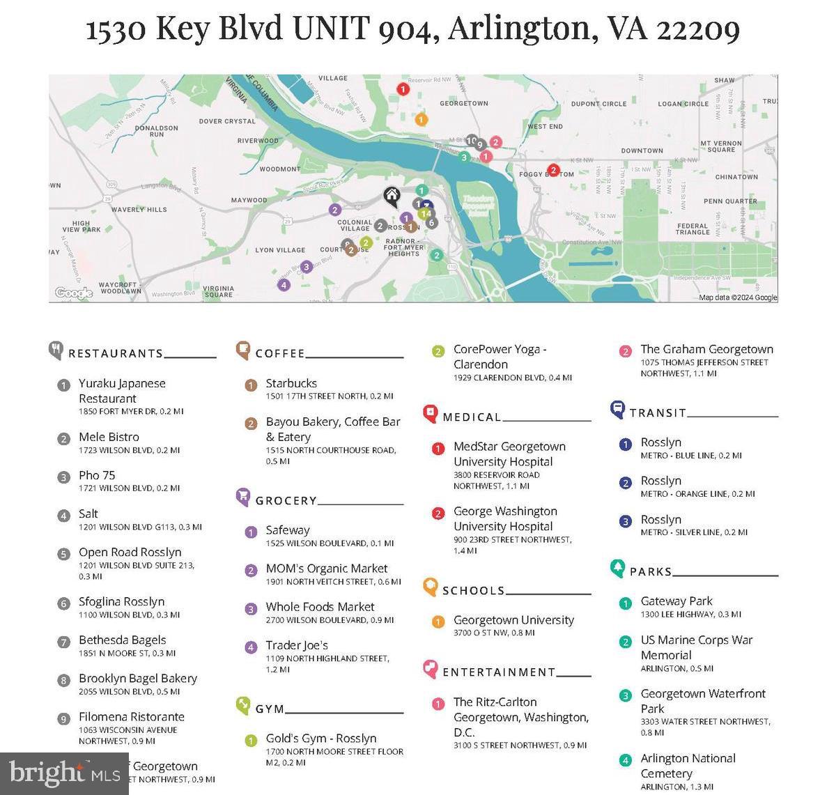 1530 Key Blvd #904