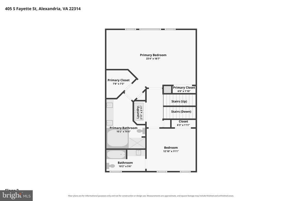 405 S FAYETTE STREET
