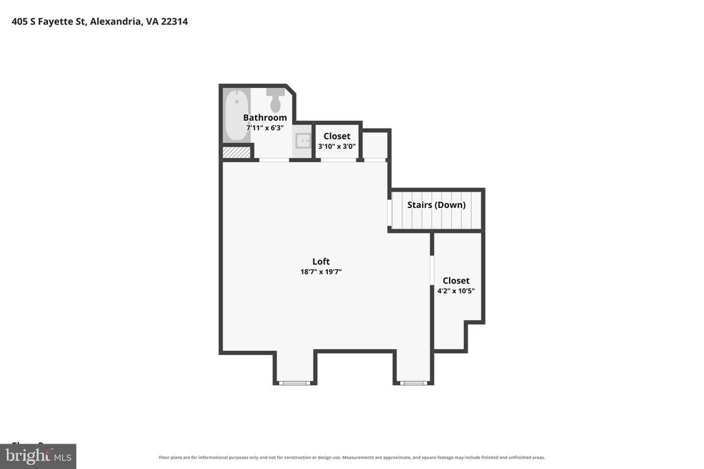 405 S FAYETTE STREET