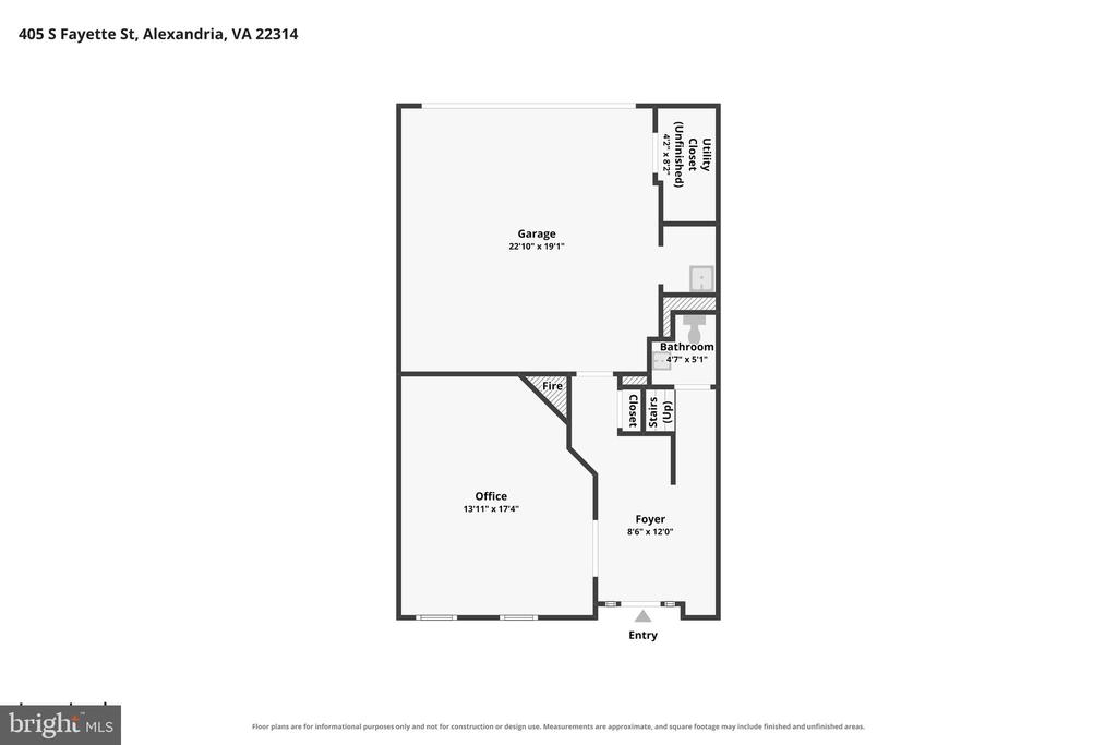 405 S FAYETTE STREET