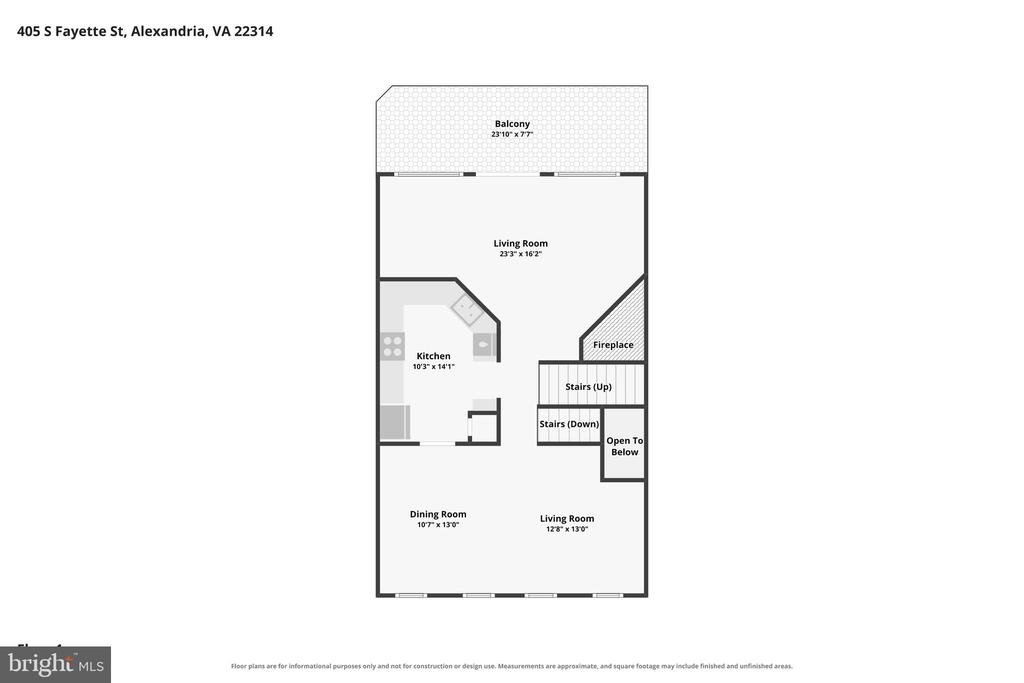 405 S FAYETTE STREET