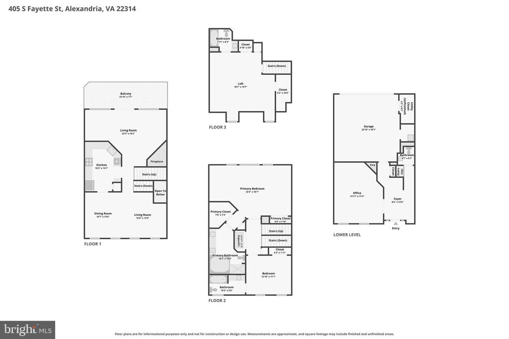 405 S FAYETTE STREET