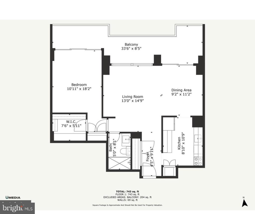 400 MADISON STREET Unit: 1605