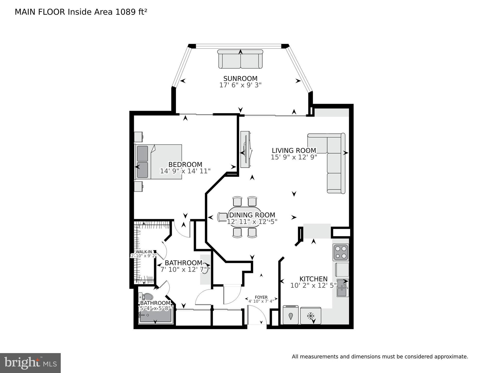 5904 Mount Eagle Dr #609