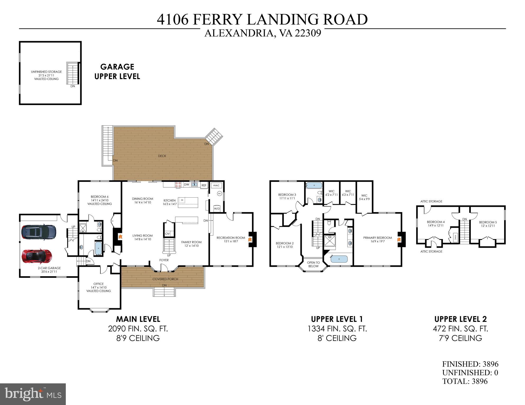 4106 FERRY LANDING ROAD
