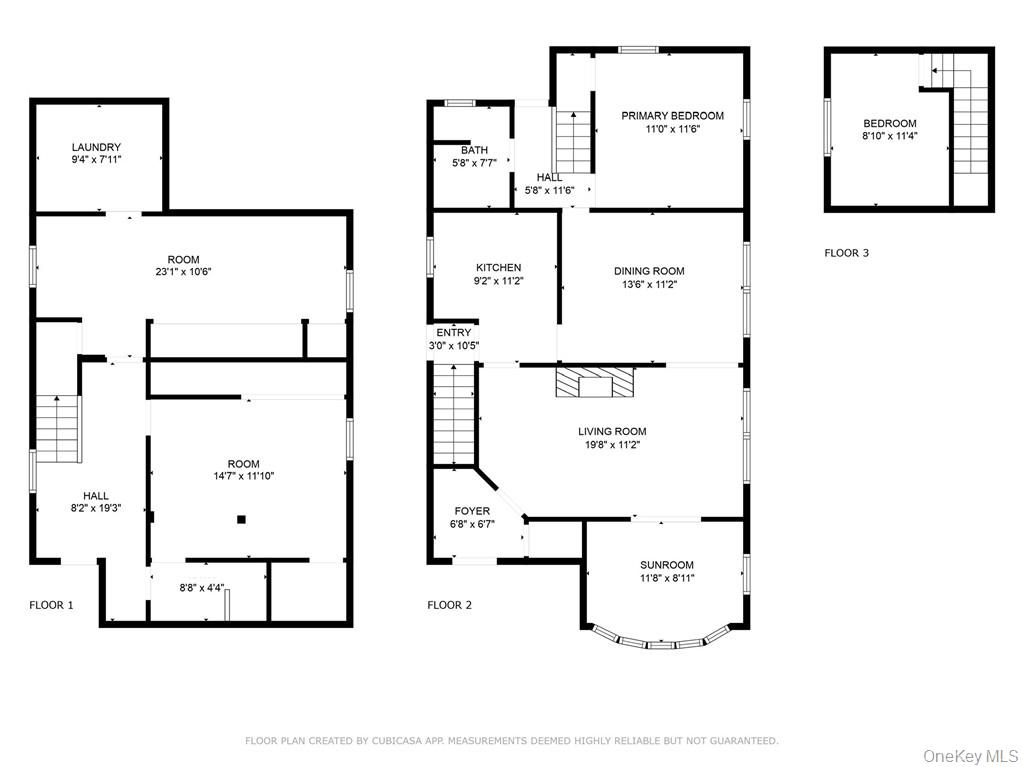 3 Elizabeth Place Unit: 1st Fl