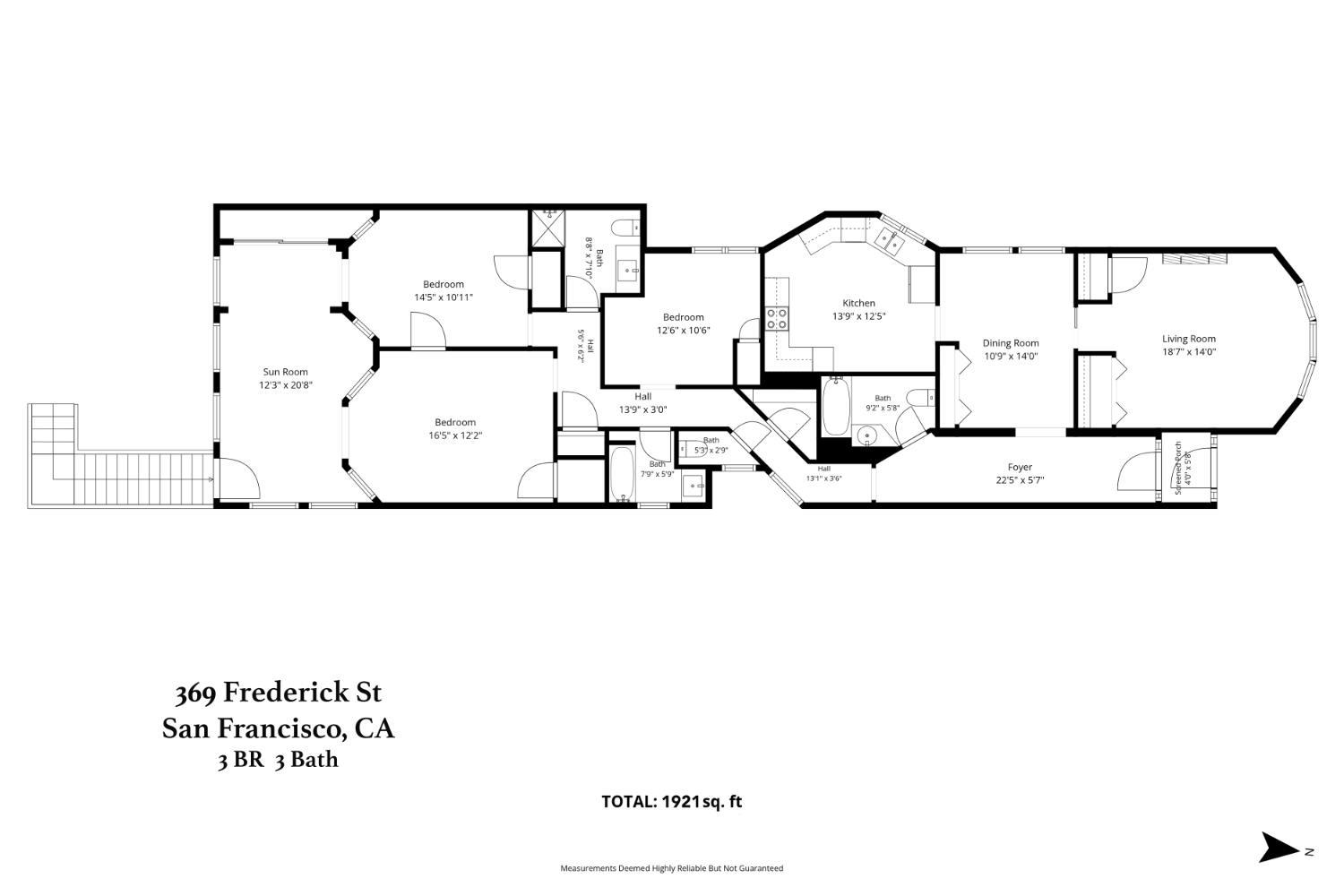 369 Frederick Street