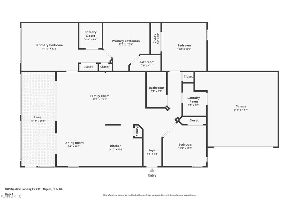 8839 Nautical Landing CIR # 101 Unit: 8-101