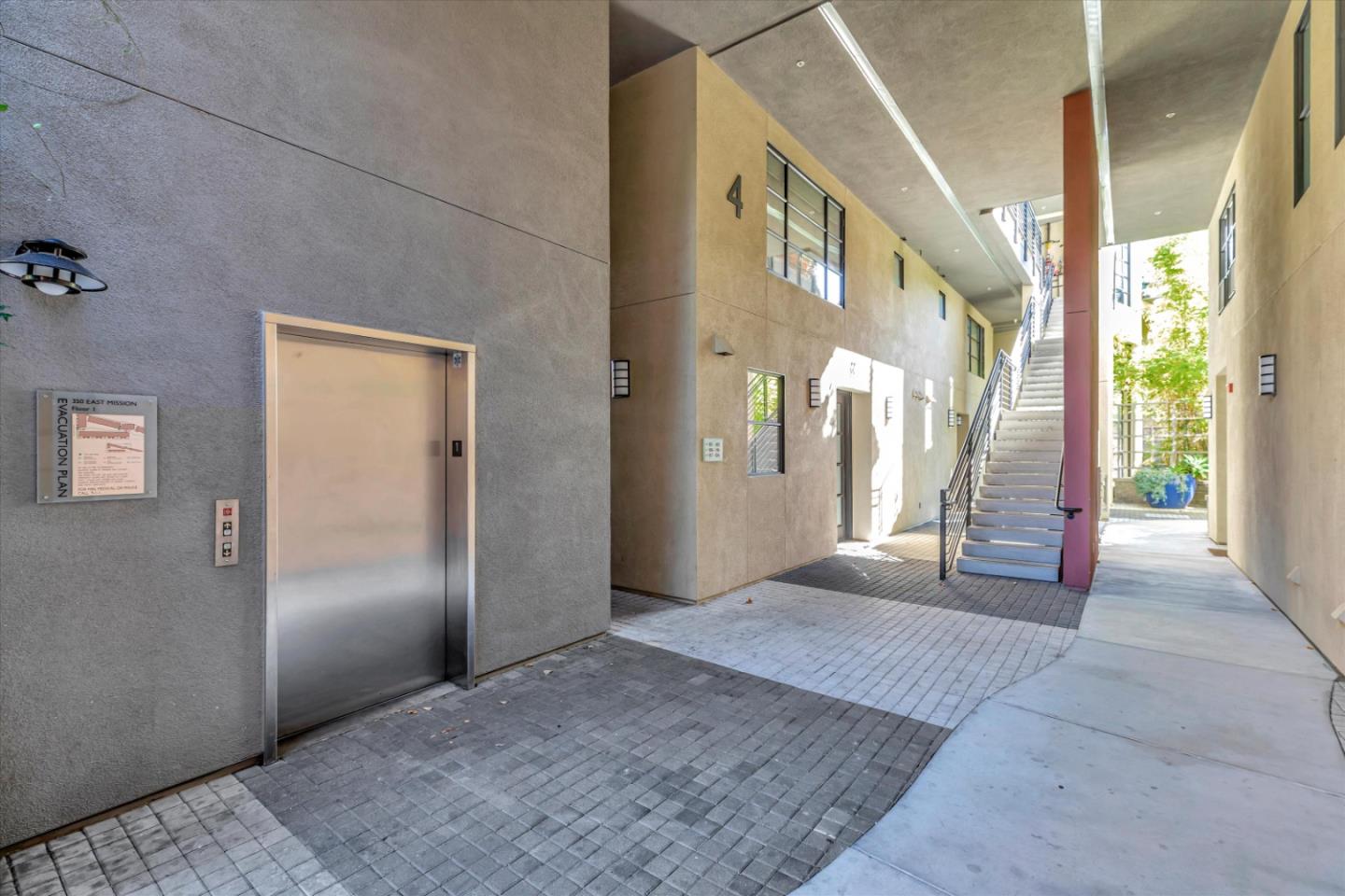 350 E Mission Street Unit: 206