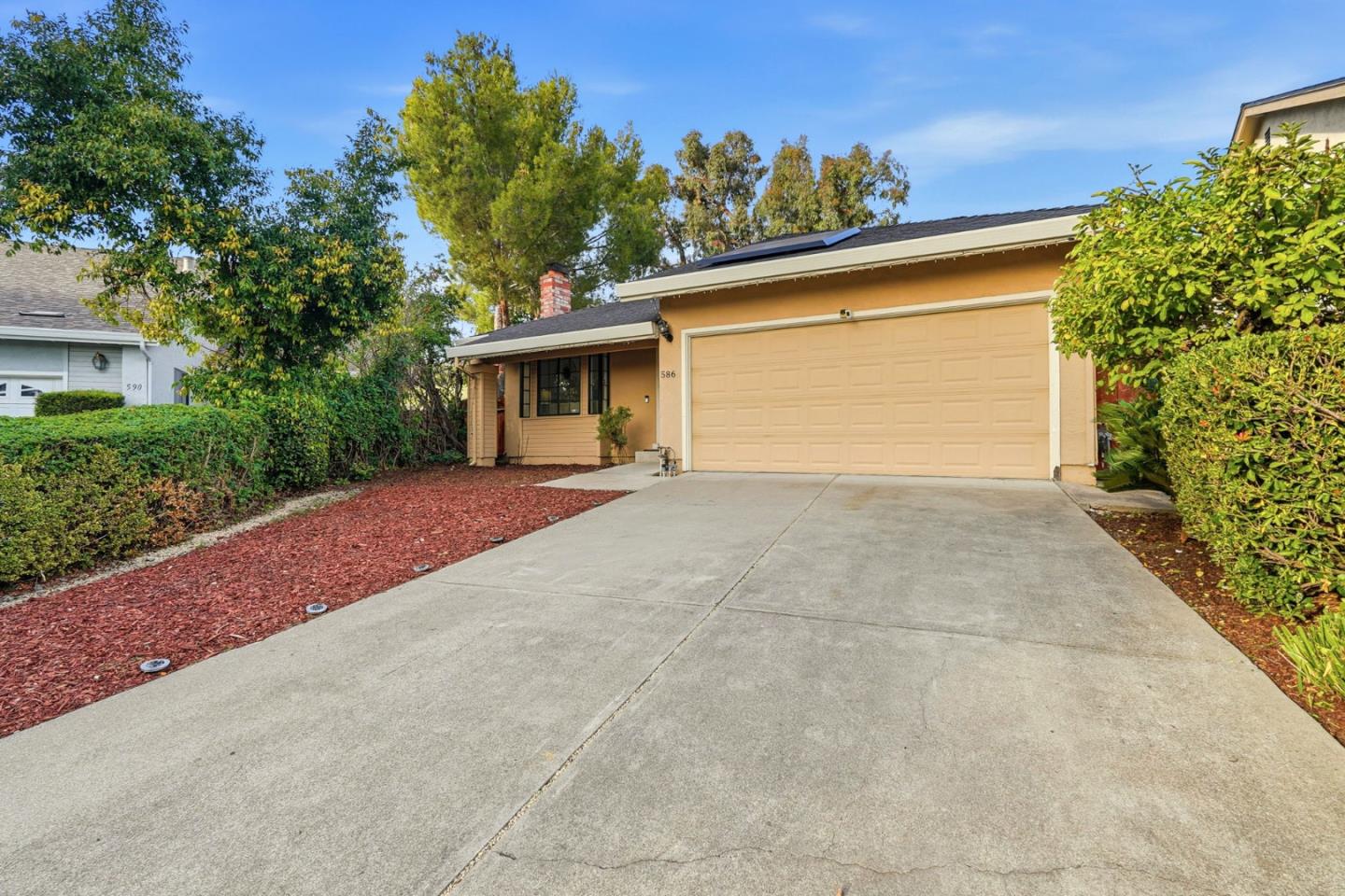 586 Old Evans Road