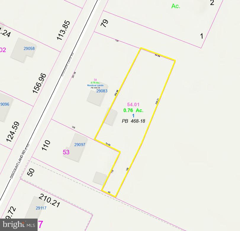 LOT 1 DISCOUNT LAND ROAD
