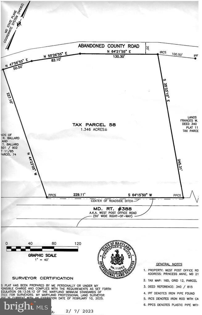 0 W POST OFFICE ROAD