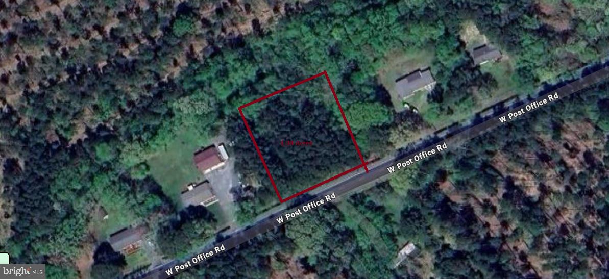 0 W POST OFFICE ROAD