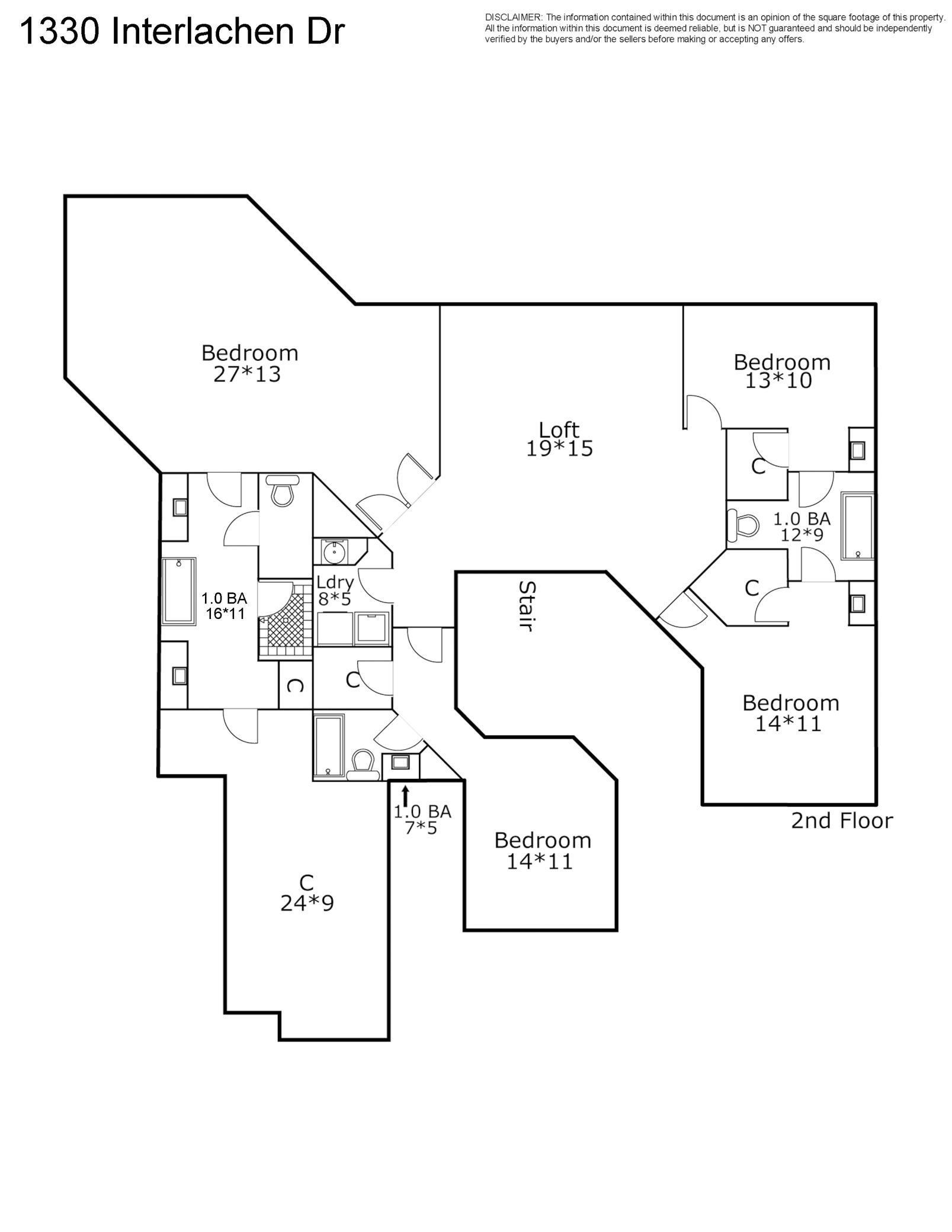 1330 Interlachen Drive