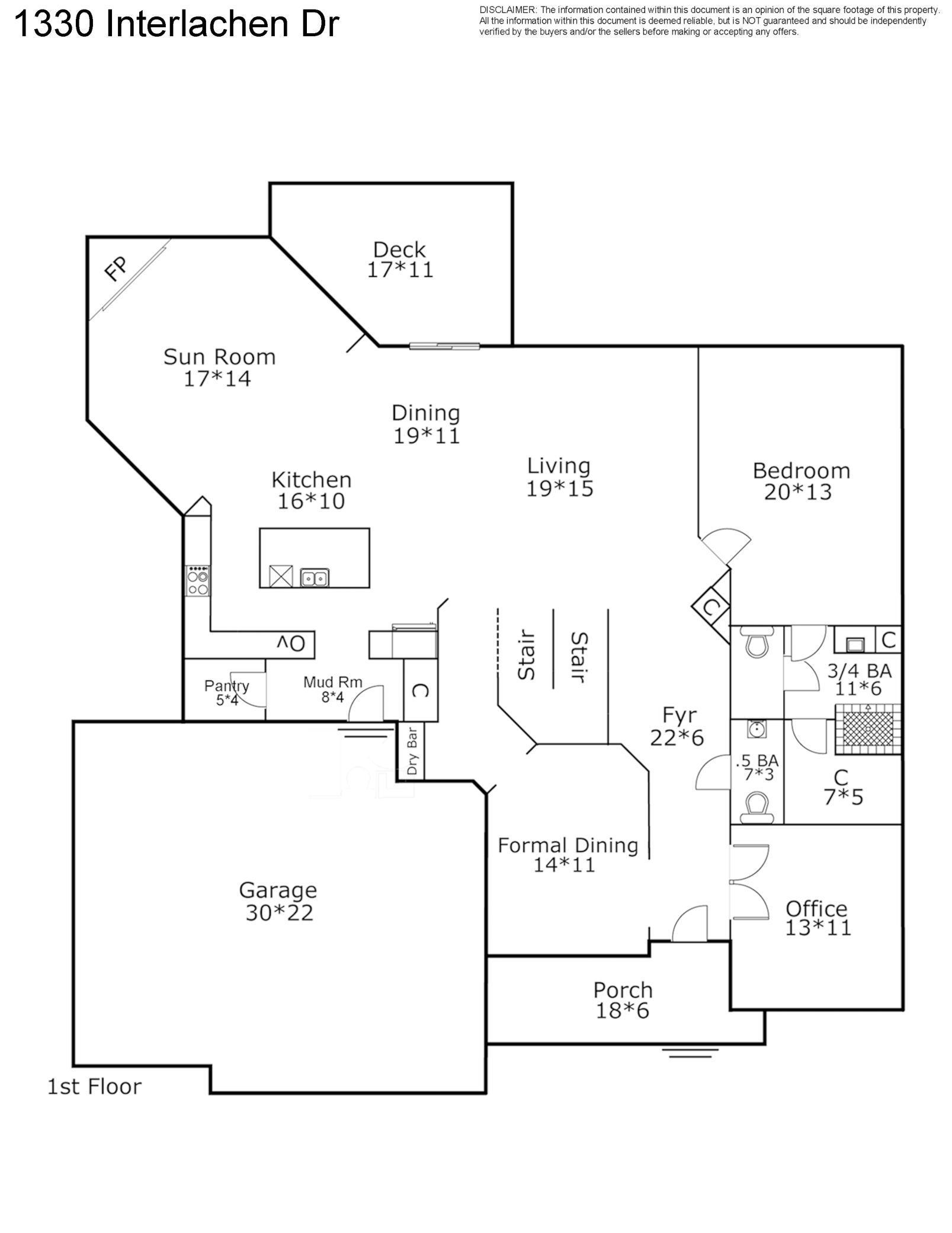 1330 Interlachen Drive