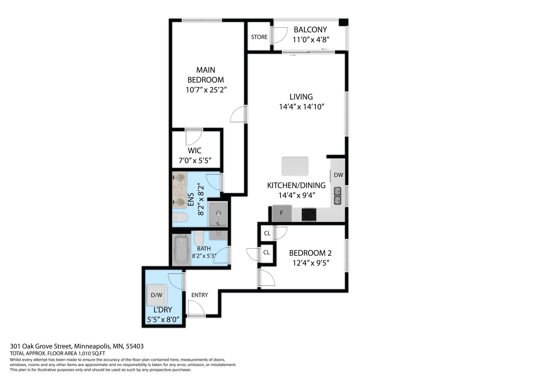 301 Oak Grove Street Unit: 214