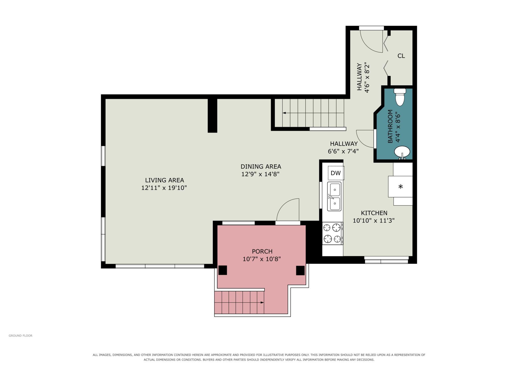 820 Emerald Street Unit: 117