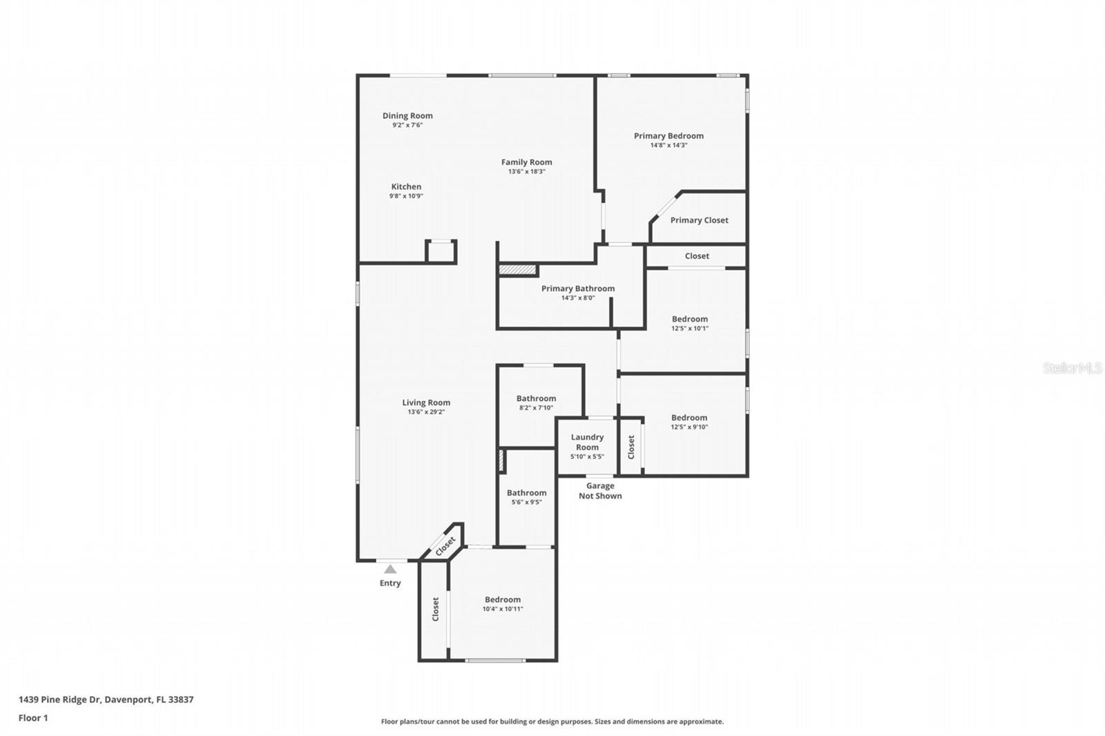 1439 PINE RIDGE DR