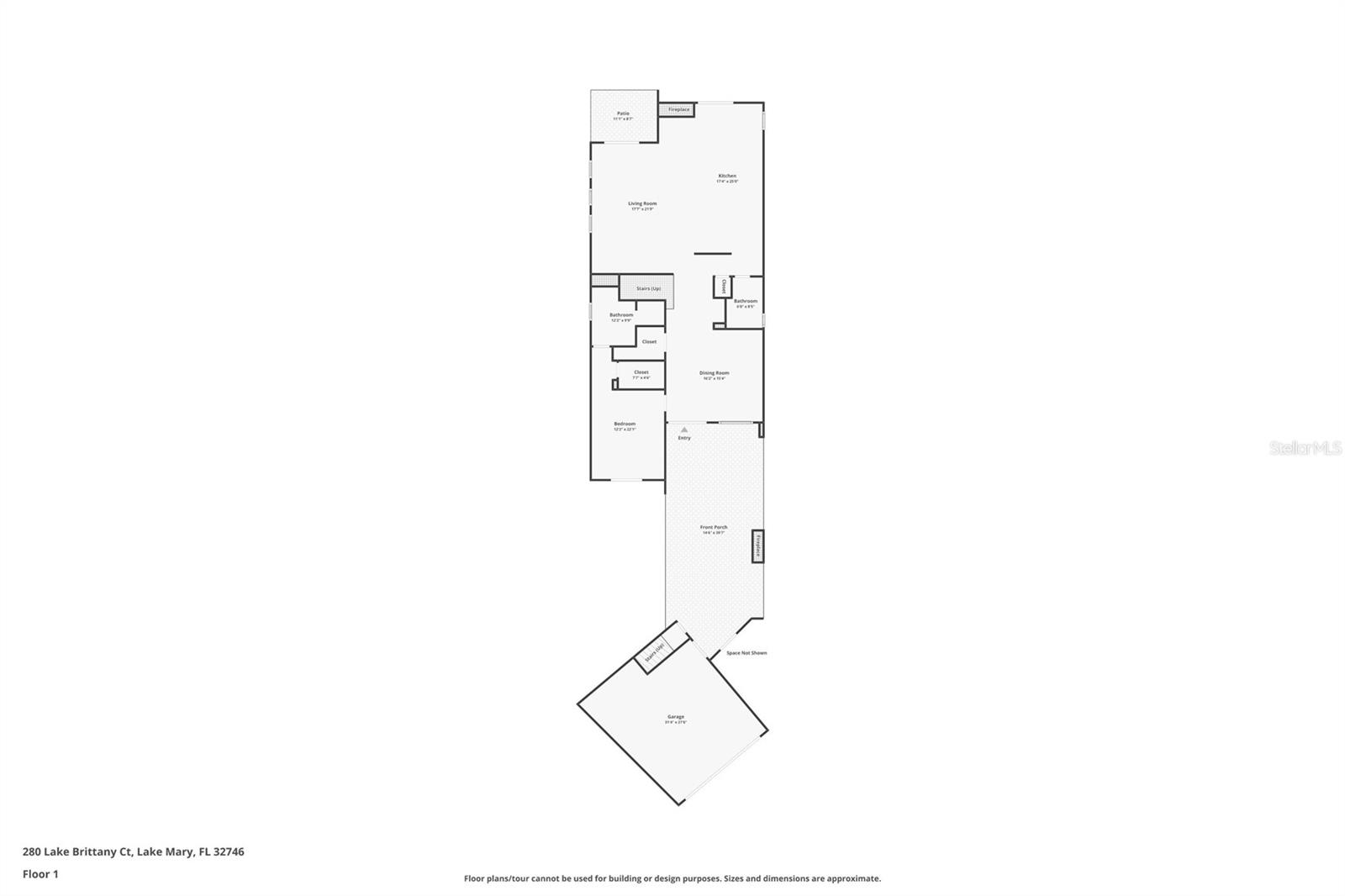 280 LAKE BRITTANY CT