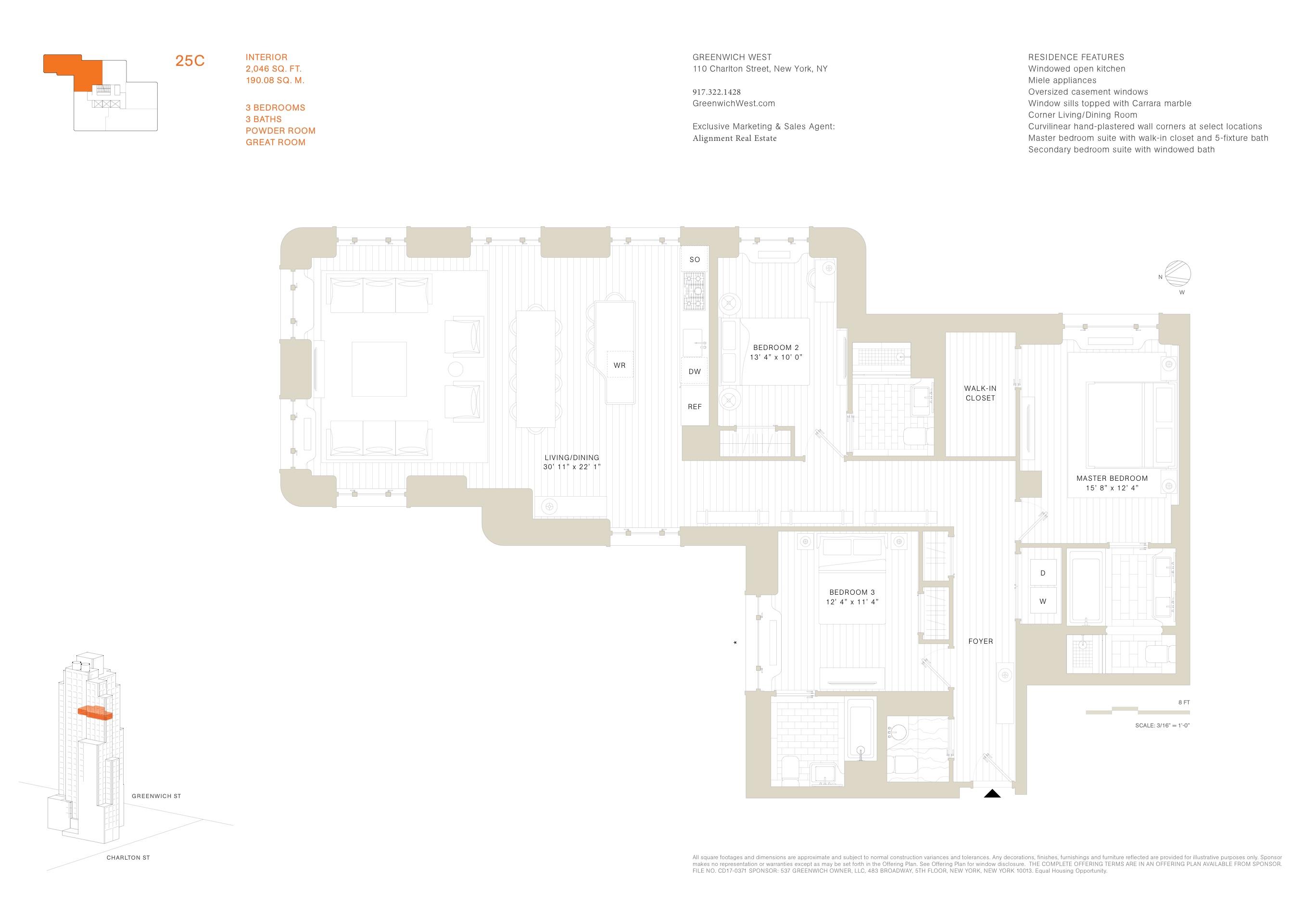 110 Charlton Street 25C