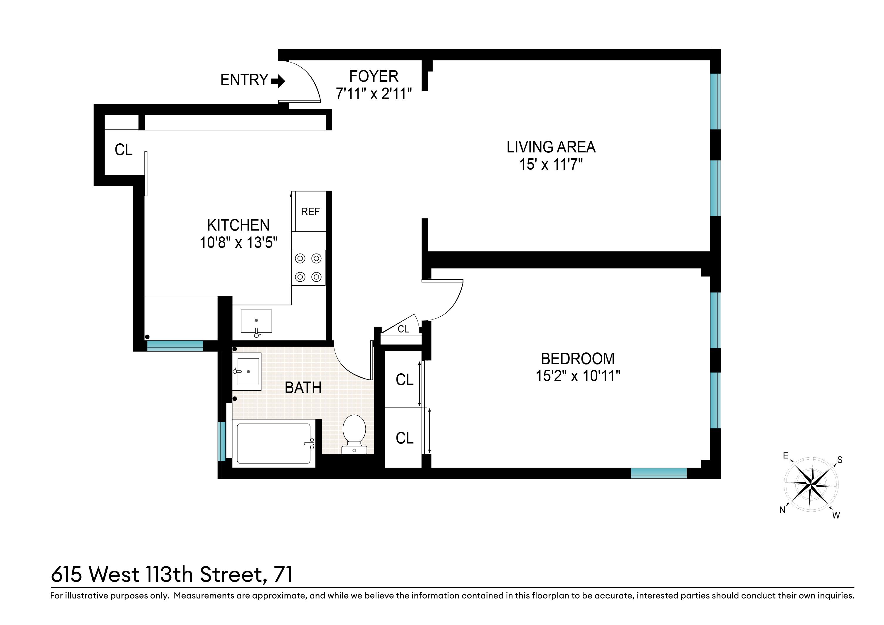 615 W 113th Street 71