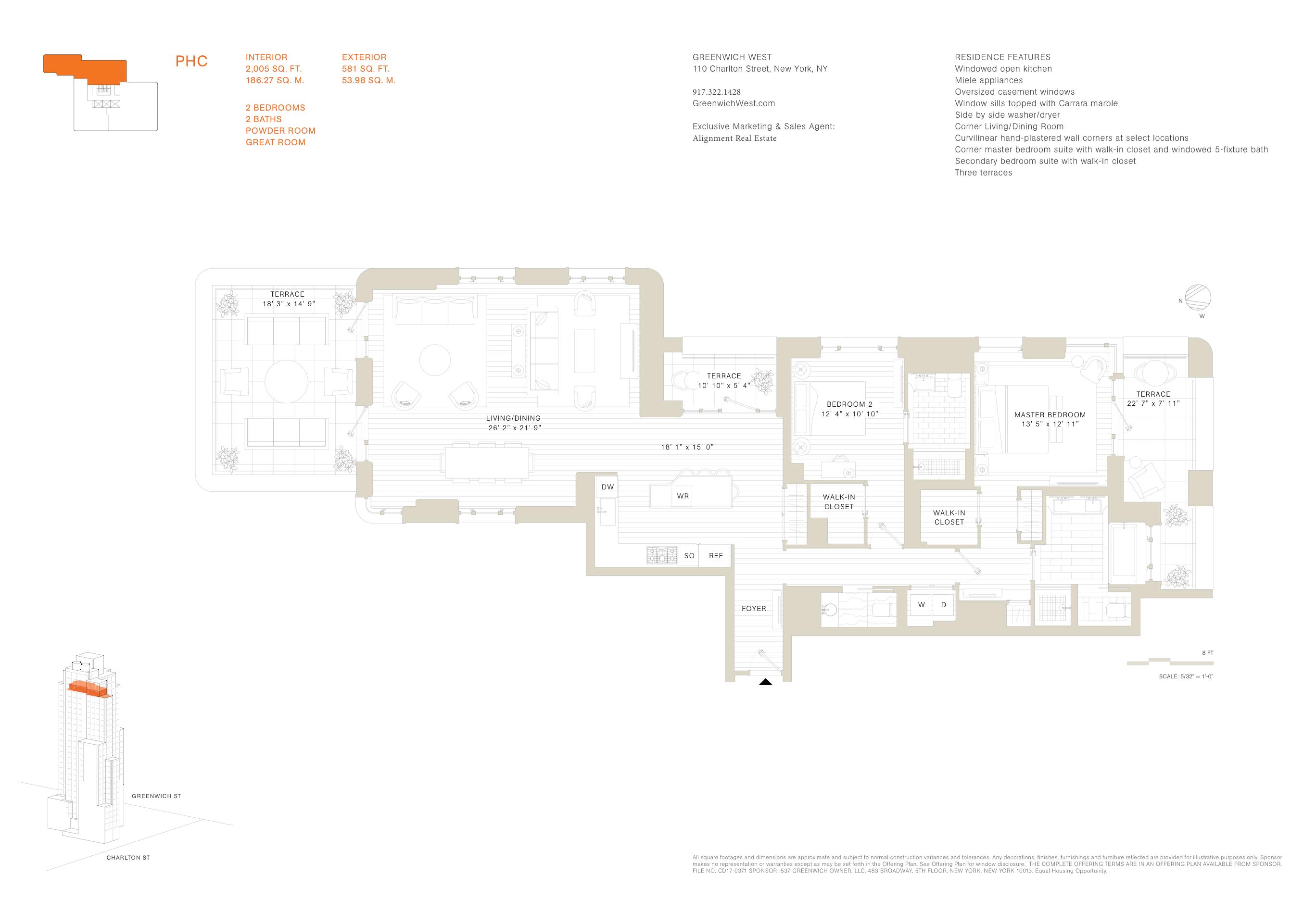 110 Charlton Street PH-C