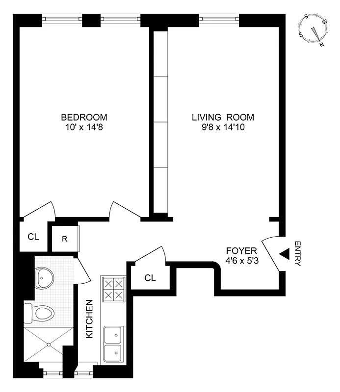 615 W 113th Street A-6