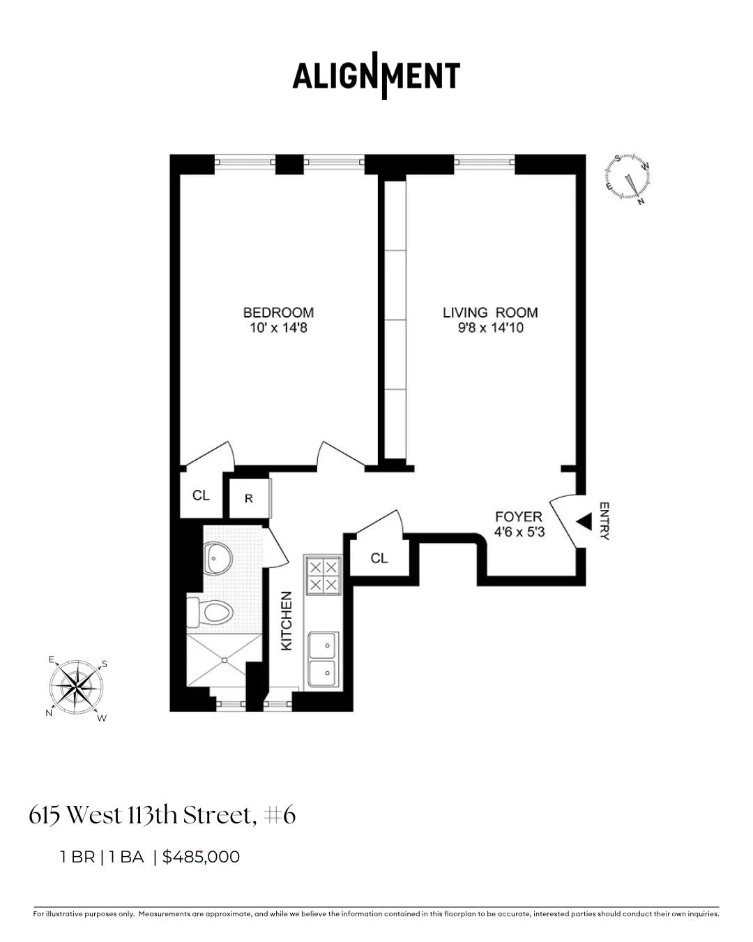 615 W 113th Street 16