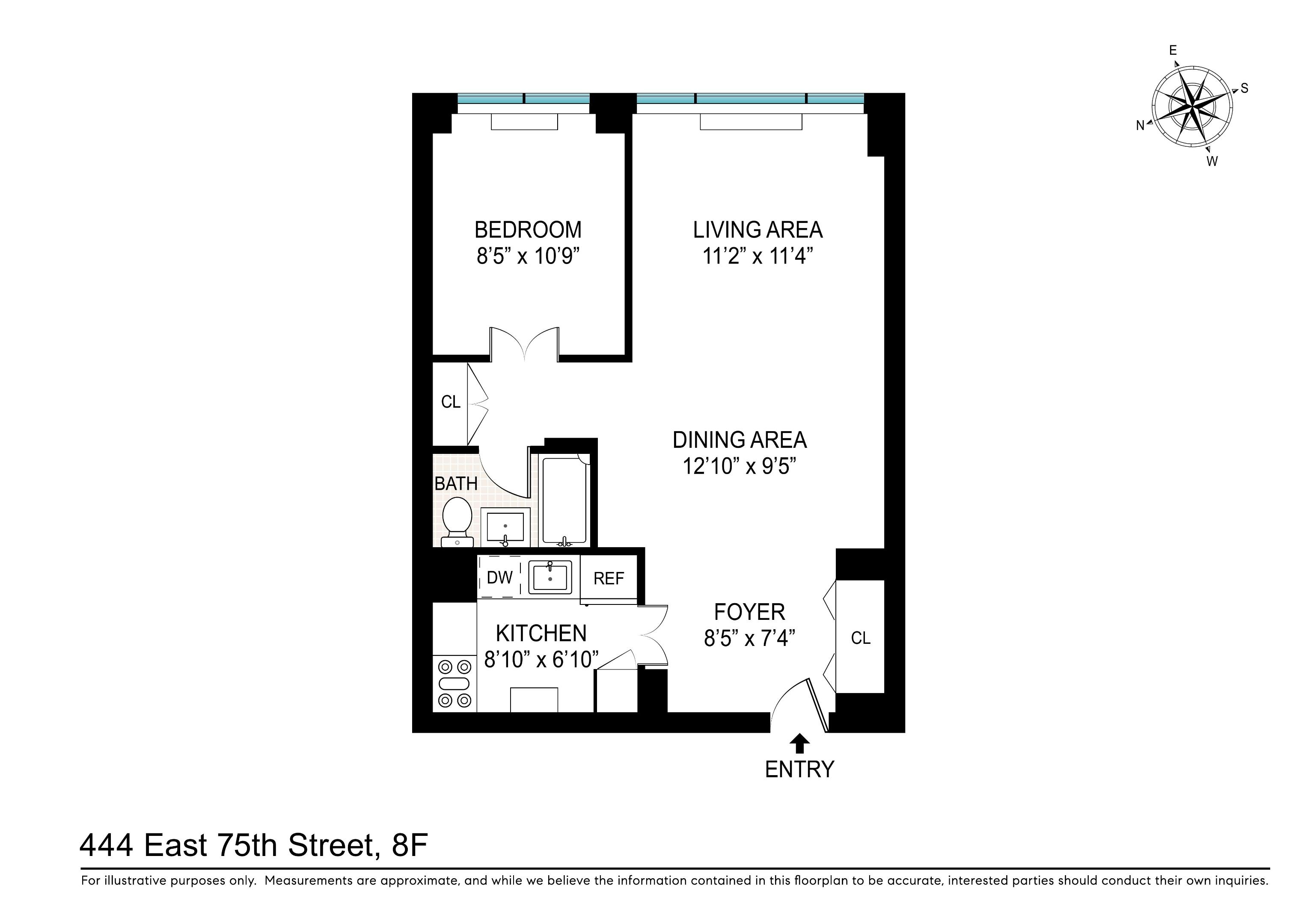 444 E 75th Street 8-F
