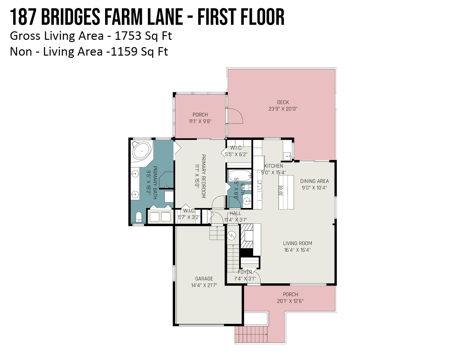 187 Bridges Farm Road