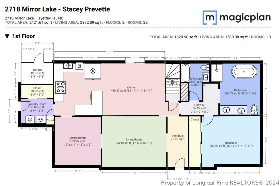 2718 Mirror Lake Drive