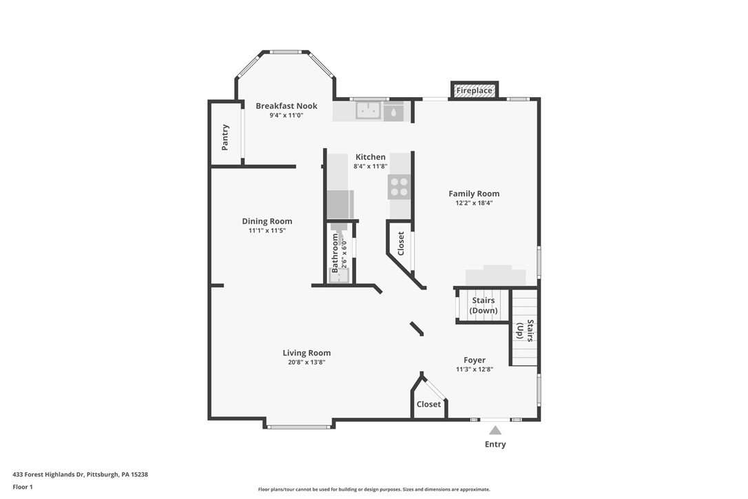 433 Forest Highlands Dr