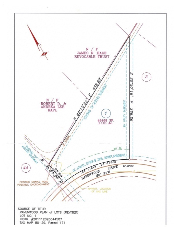 Lot #1 Ravenwood