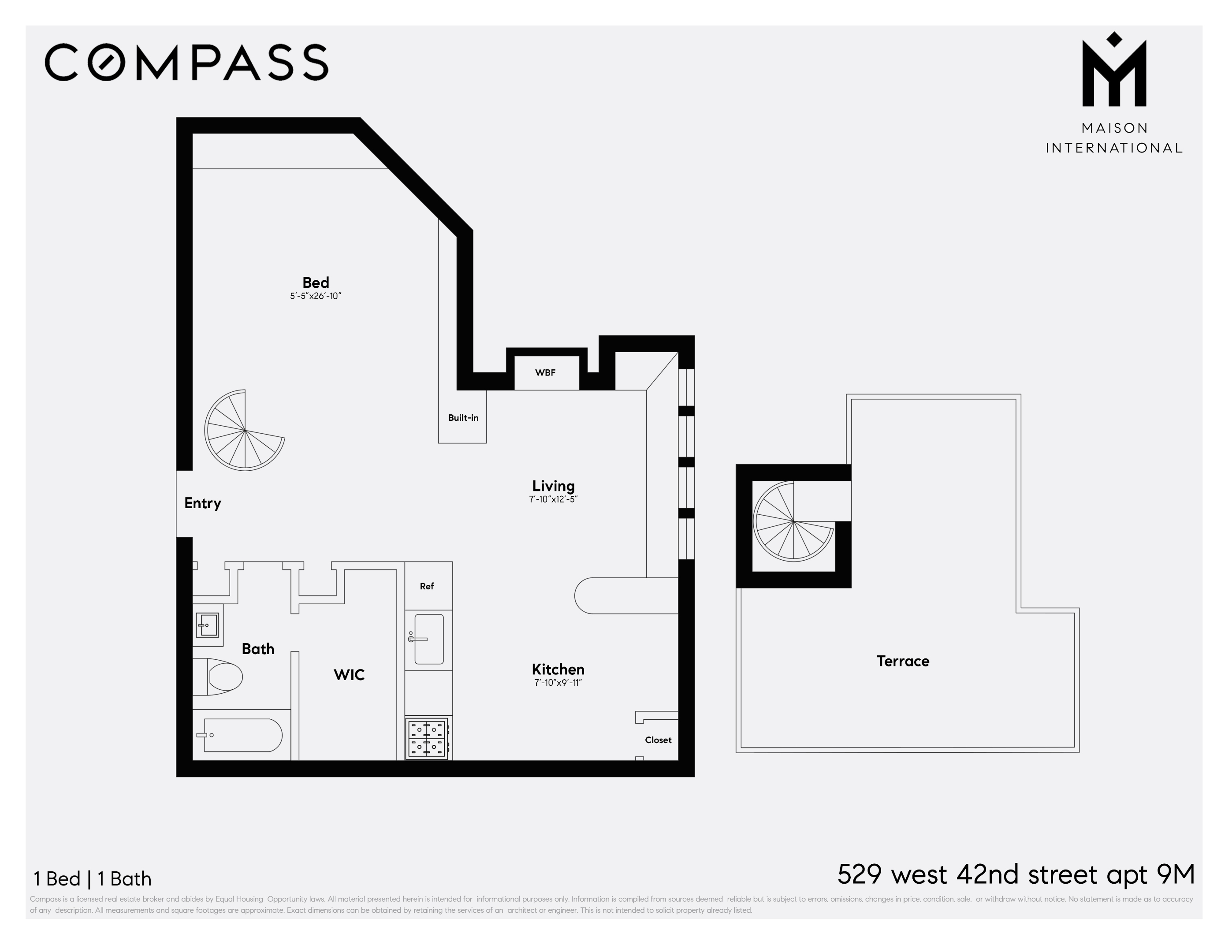 529 W 42nd Street 9M