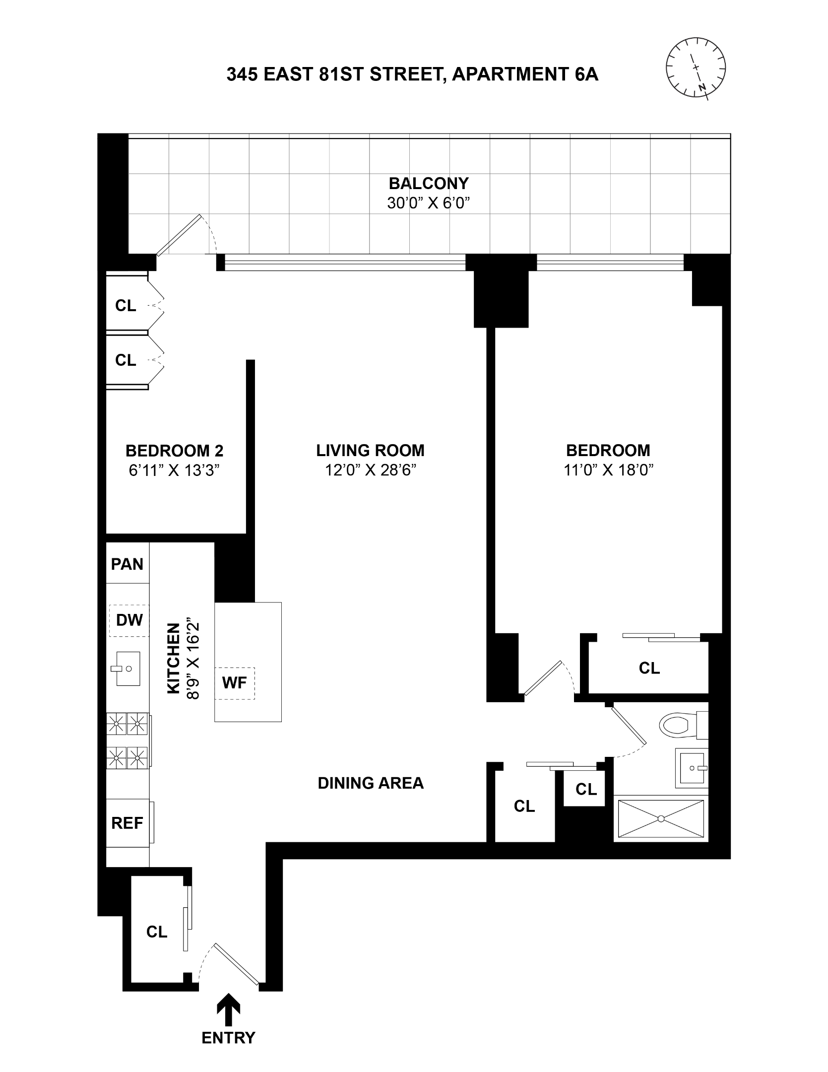 345 E 81st Street 6A