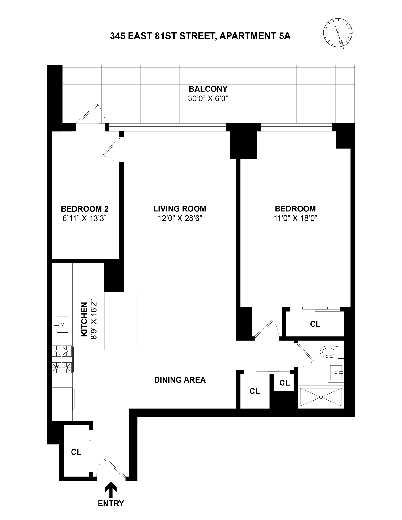 345 E 81st Street 5A