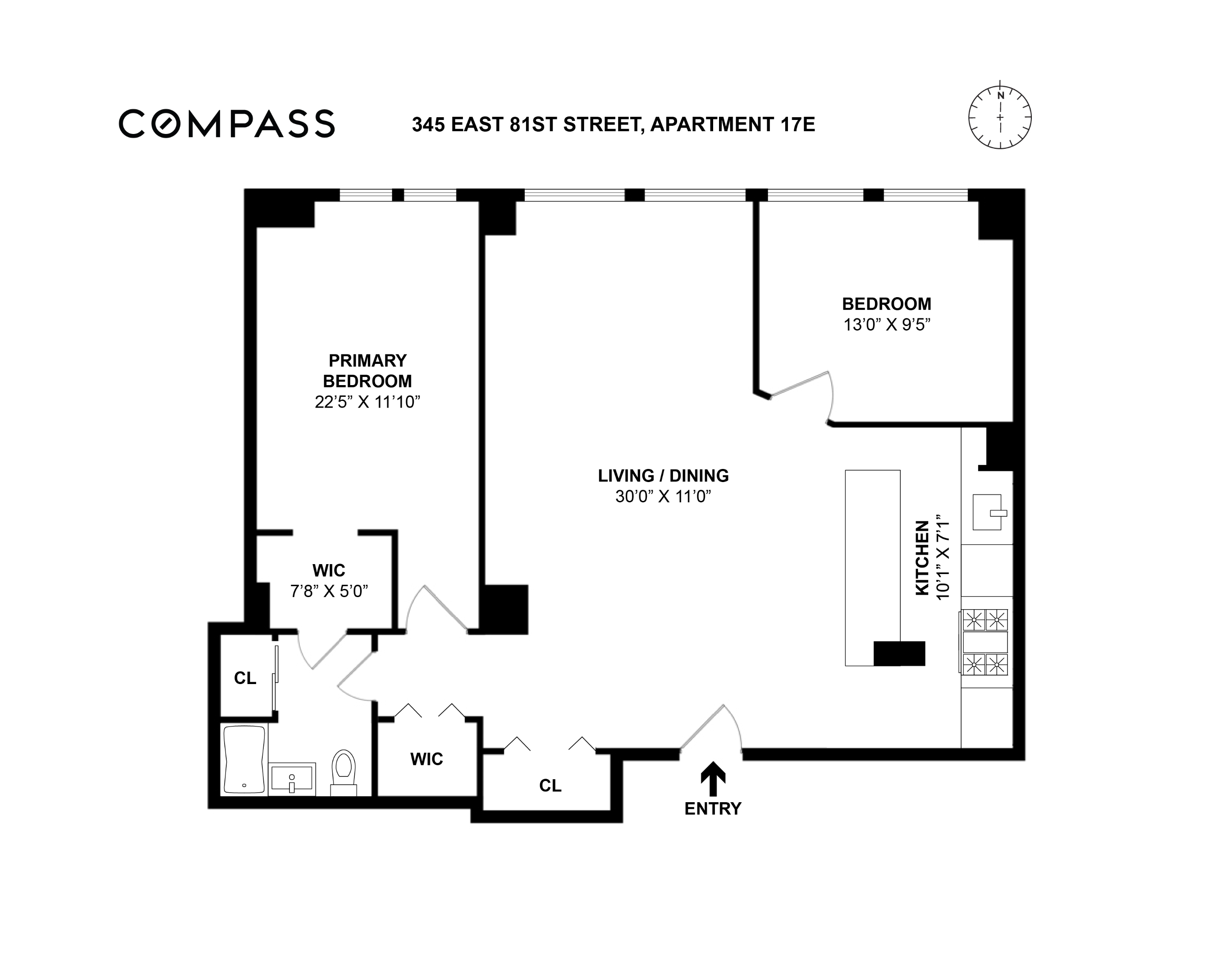 345 E 81st Street 17E