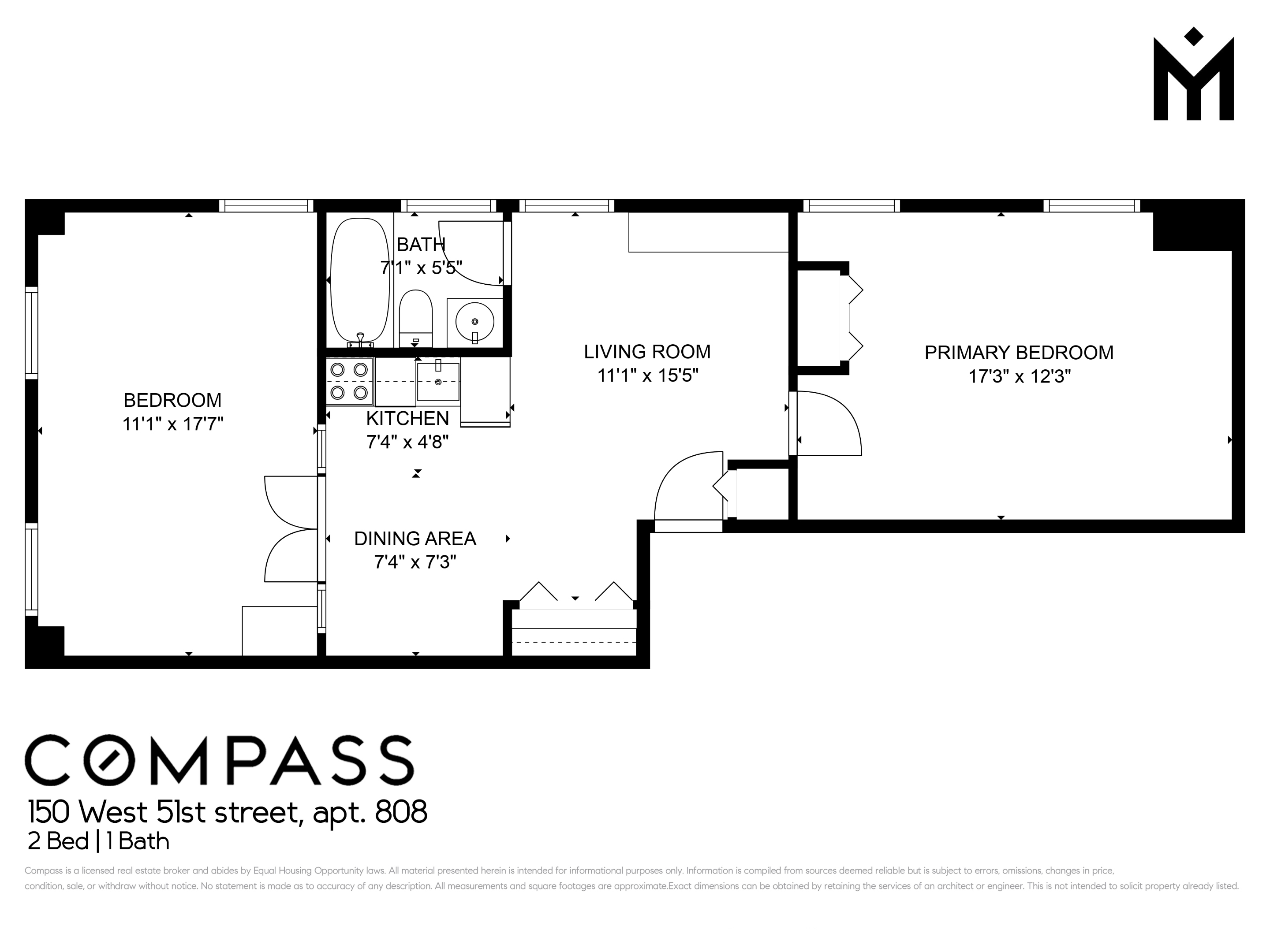 150 W 51st Street 808