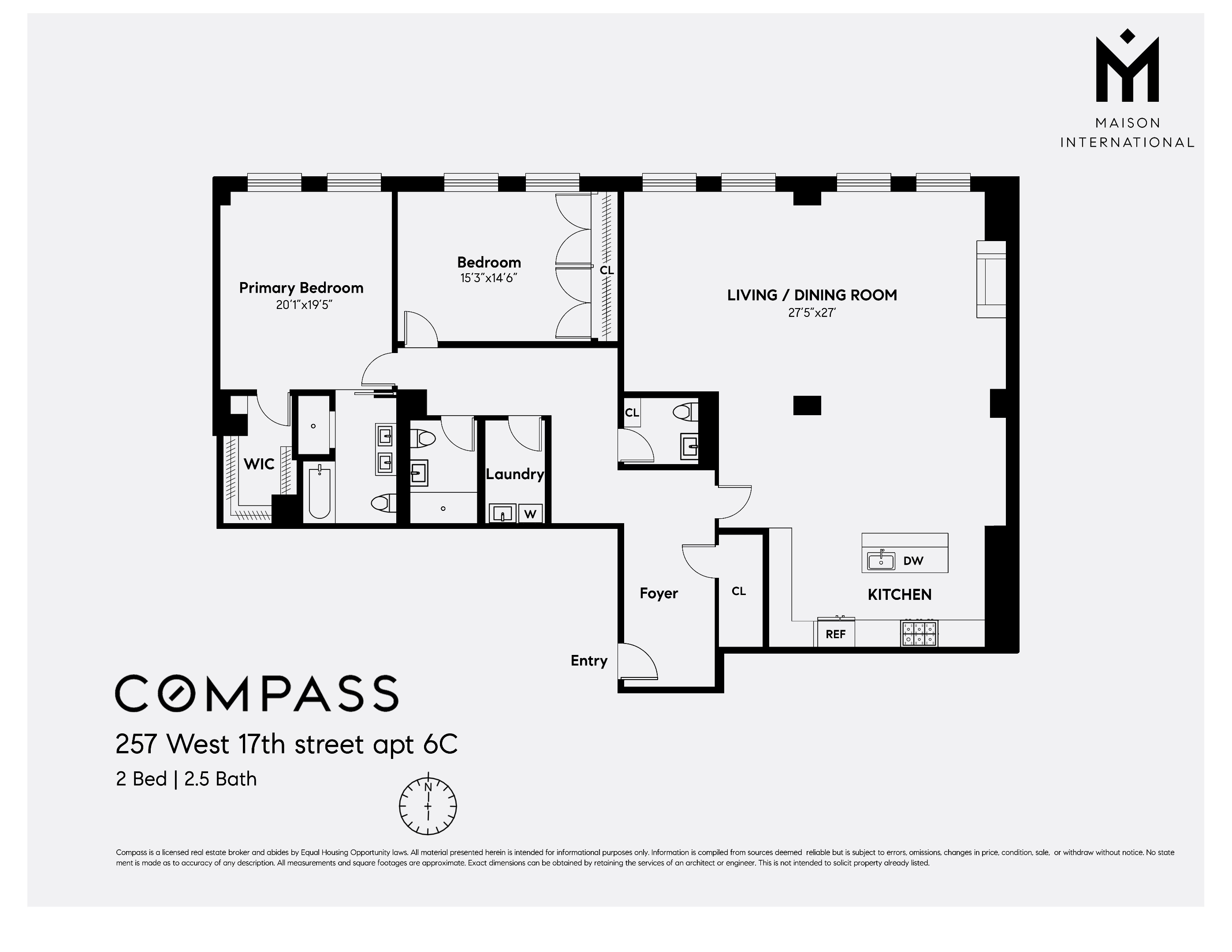 257 W 17th Street 6C