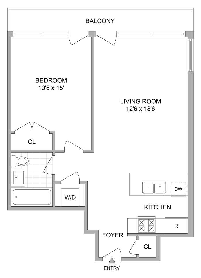 170 N 11th Street 3D