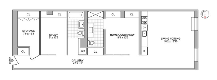 365 Bridge Street 8J