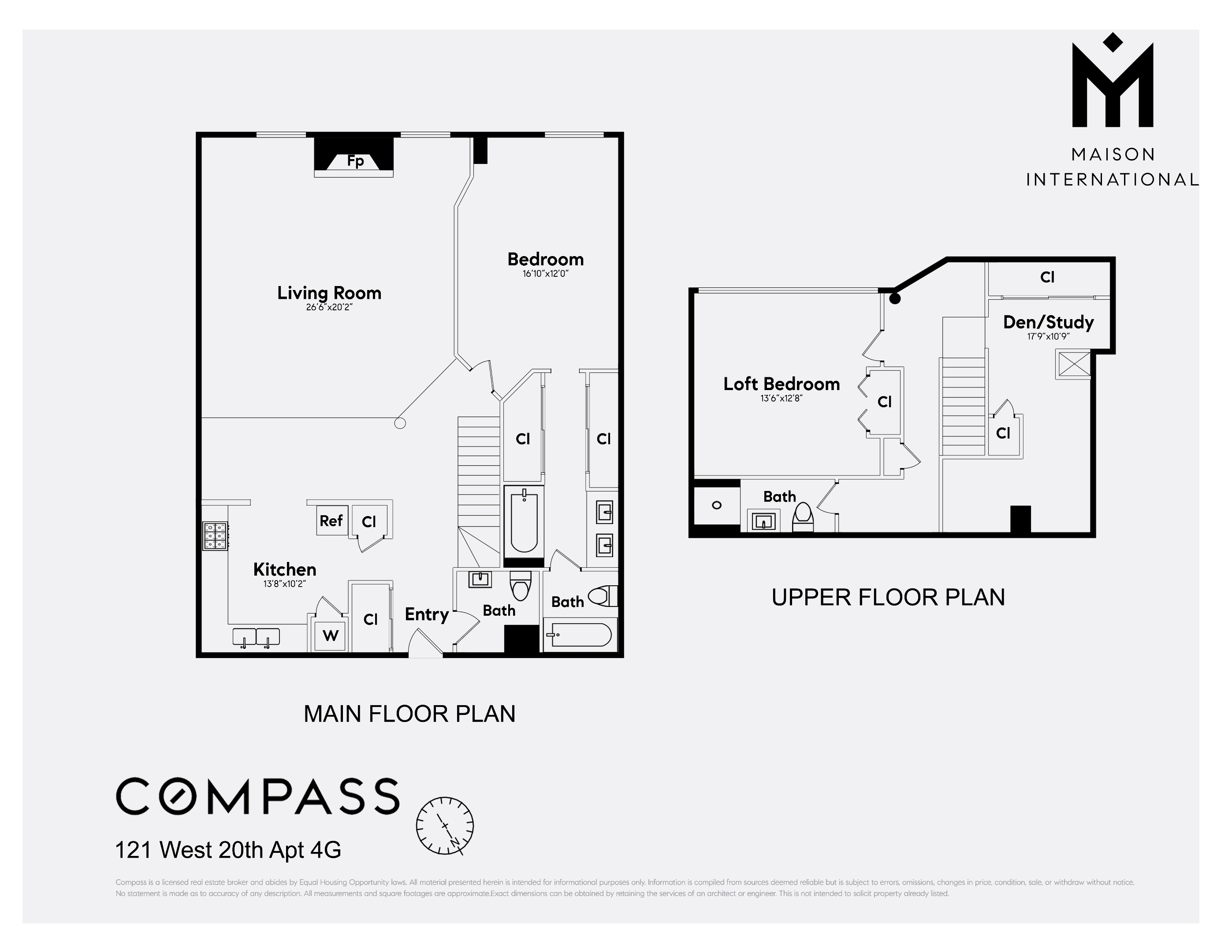 121 W 20th Street 4G