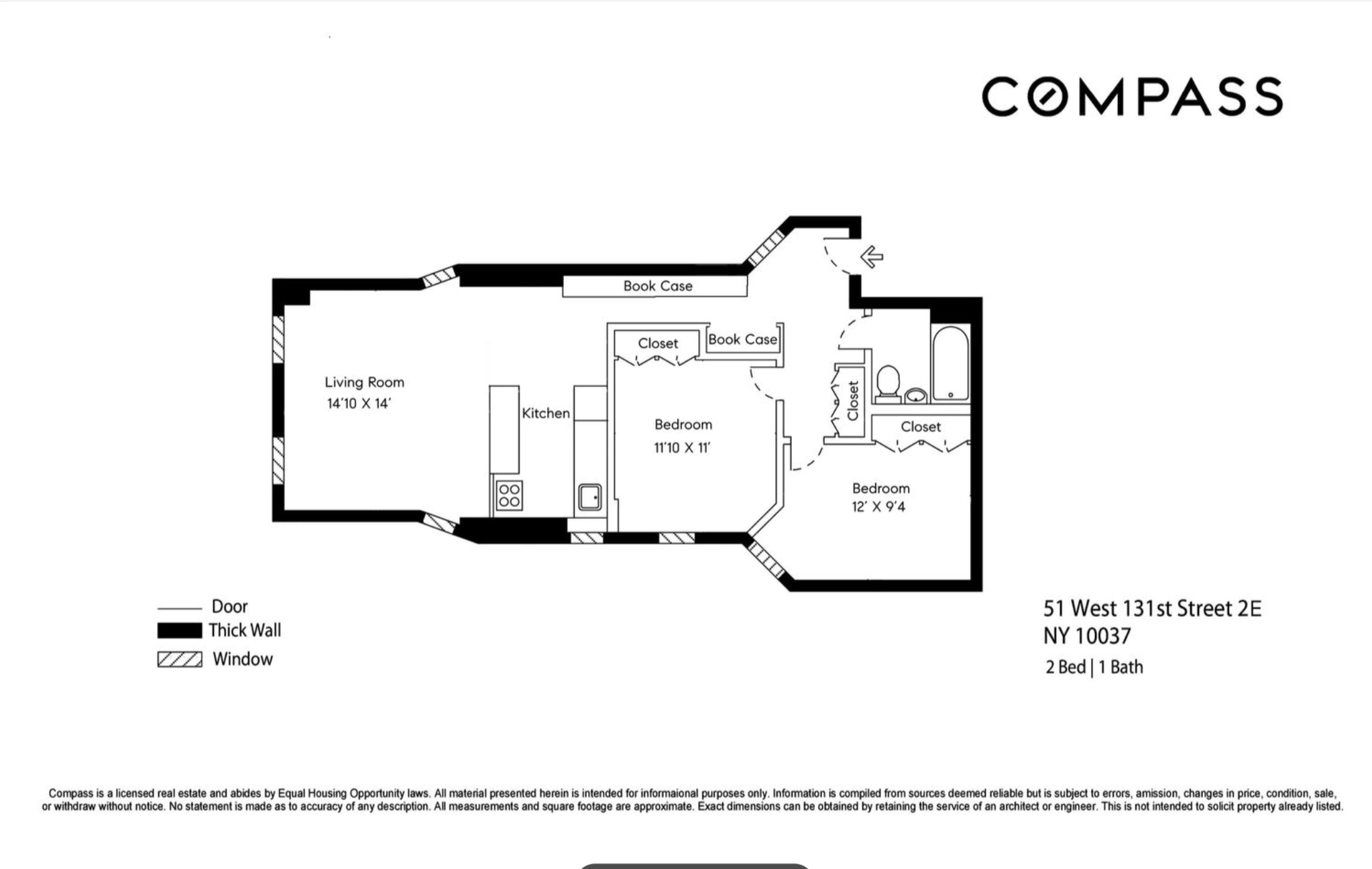 51 W 131st Street 2E