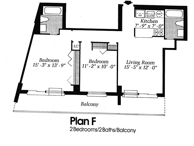 25-40 Shore Boulevard 2F