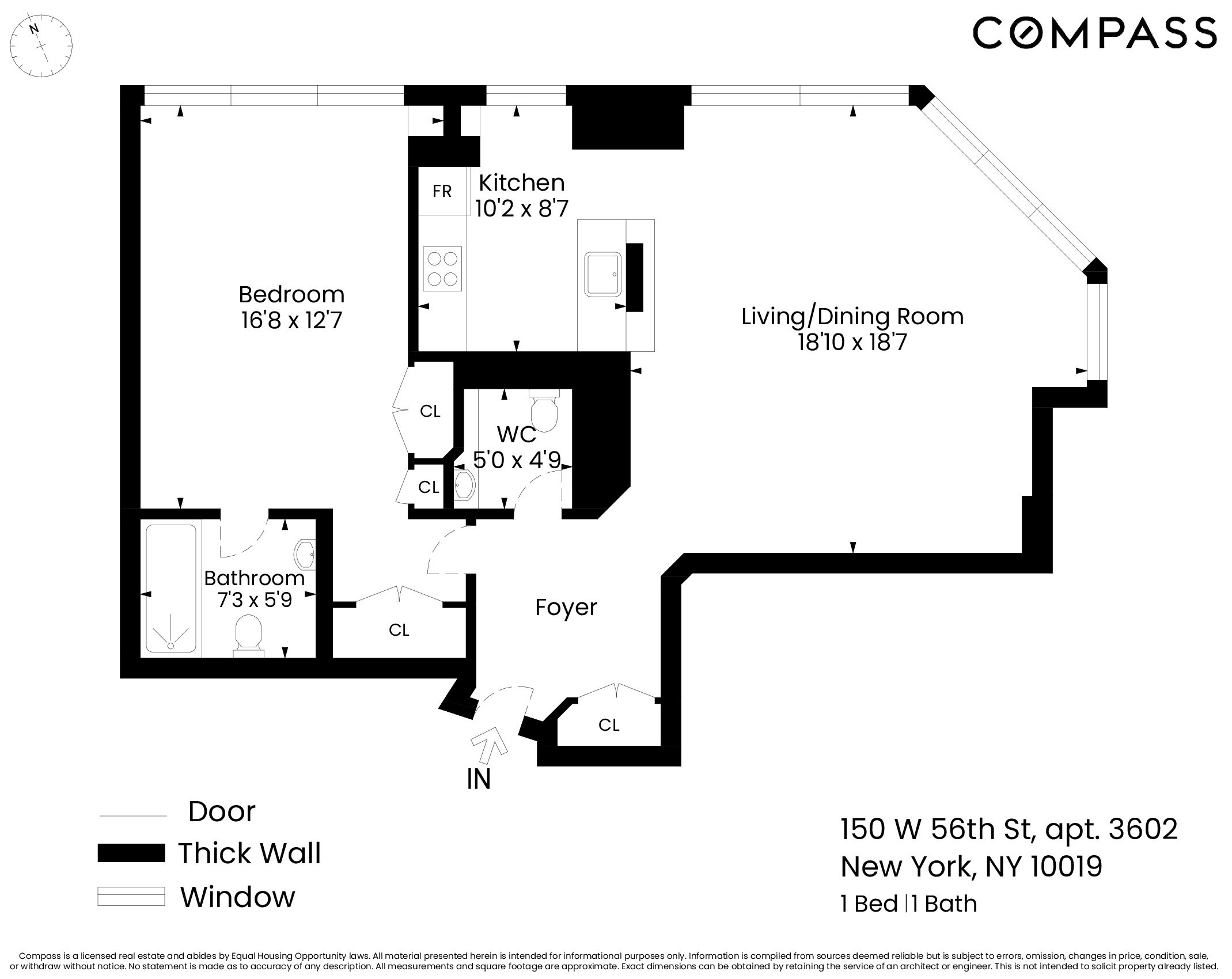 150 W 56th Street 3602