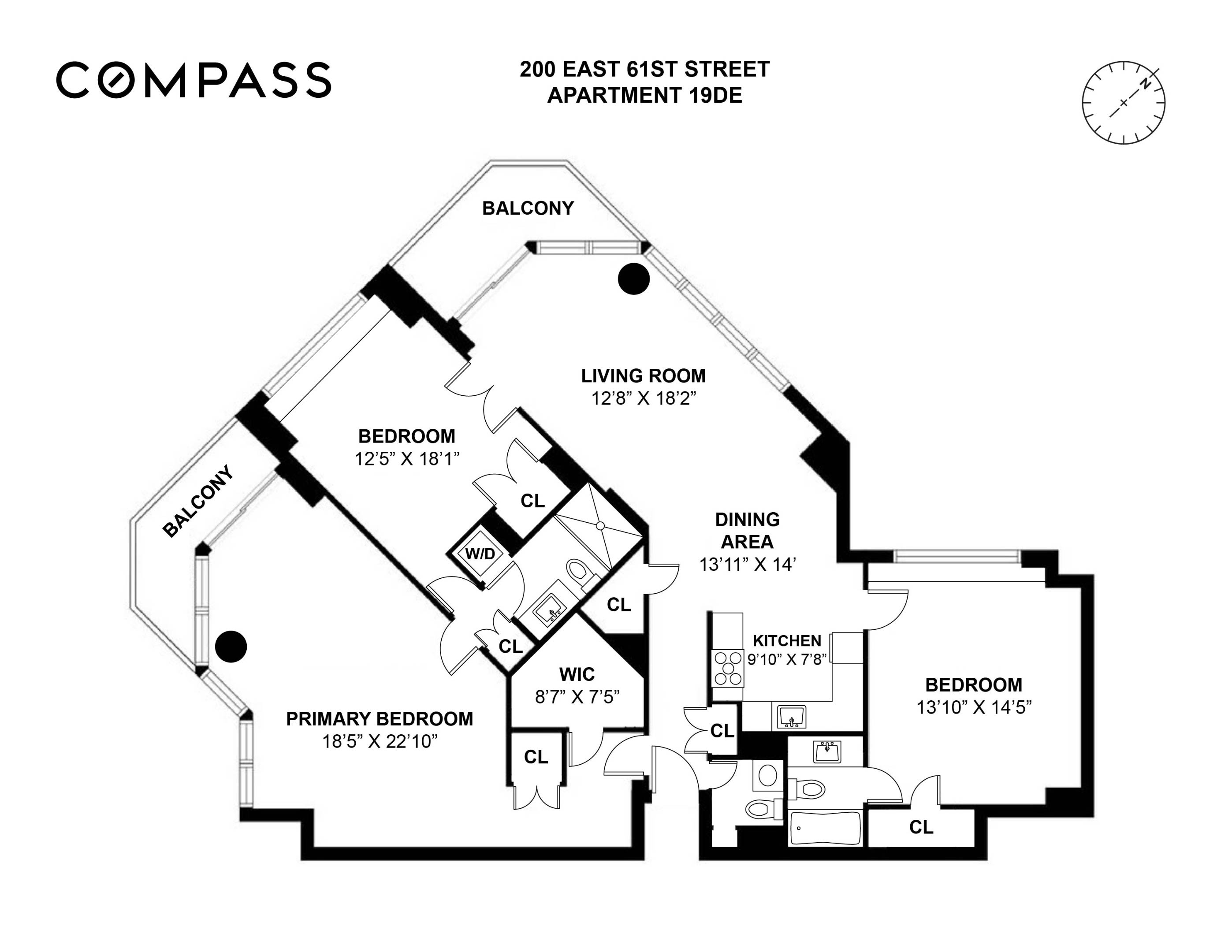 200 E 61st Street 19DE