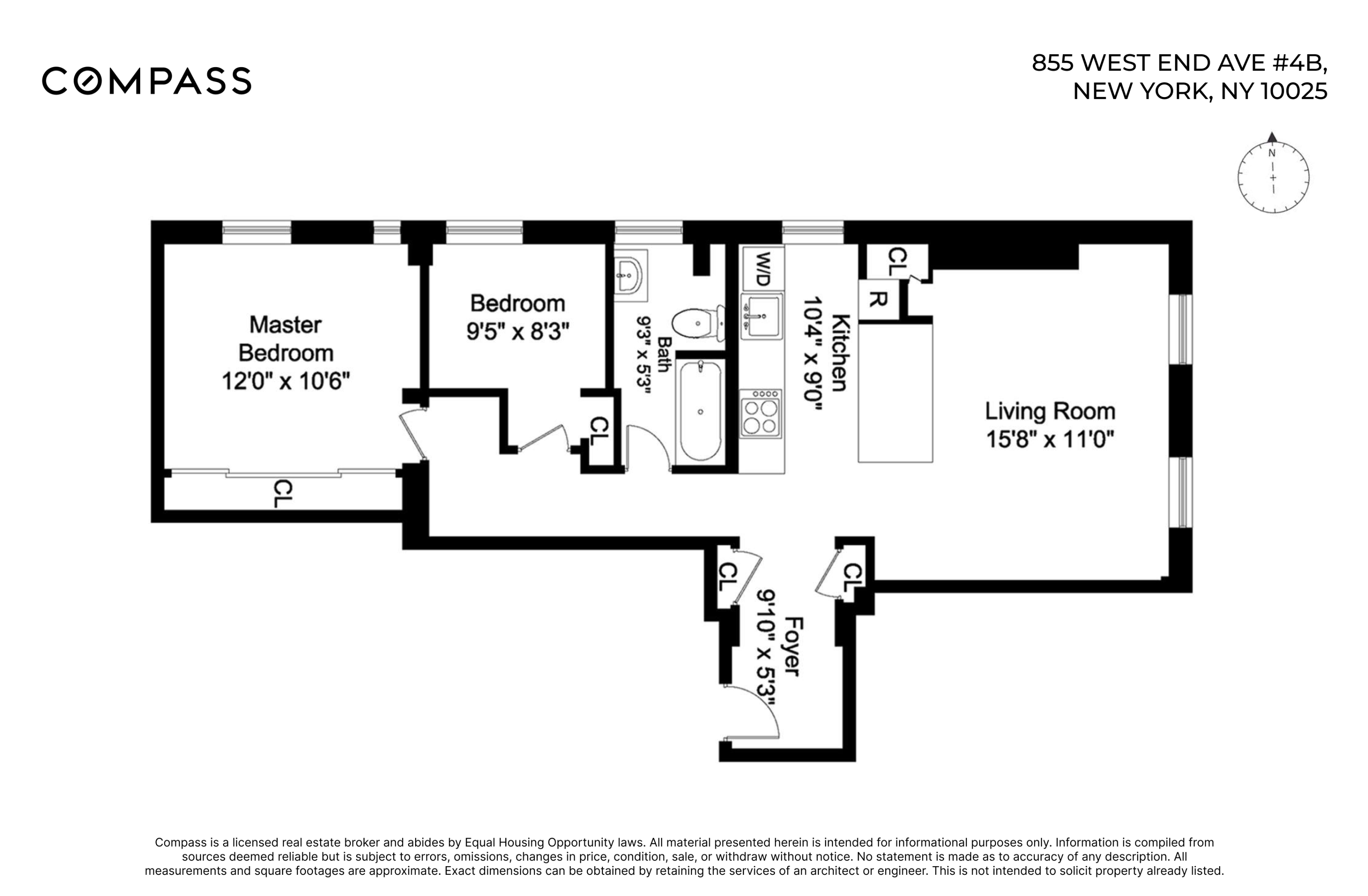 855 W End Avenue 4B