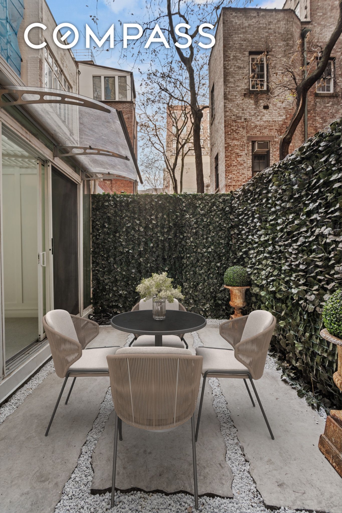 49 E 63rd Street Garden, Duplex , 3F