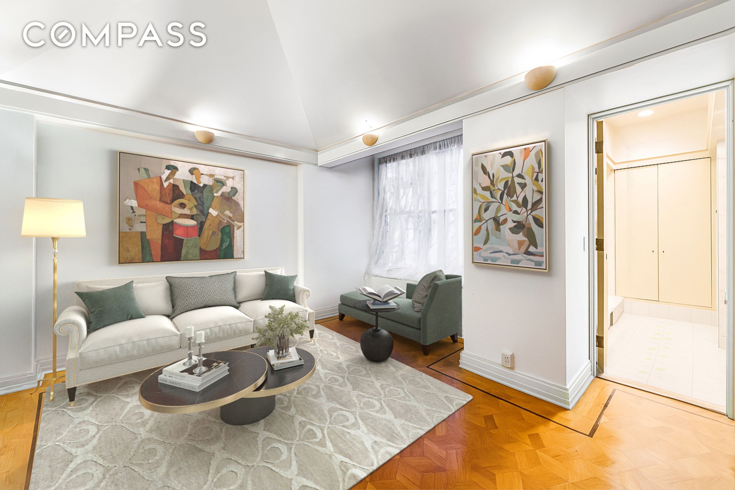 49 E 63rd Street Garden, Duplex , 3F