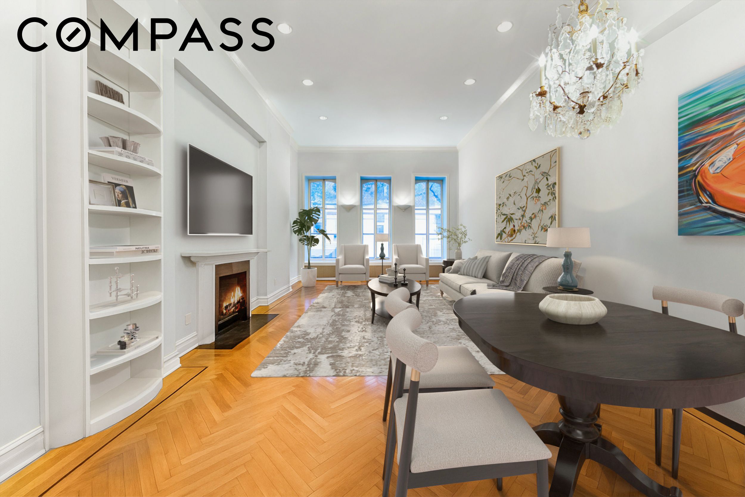 49 E 63rd Street Garden, Duplex , 3F